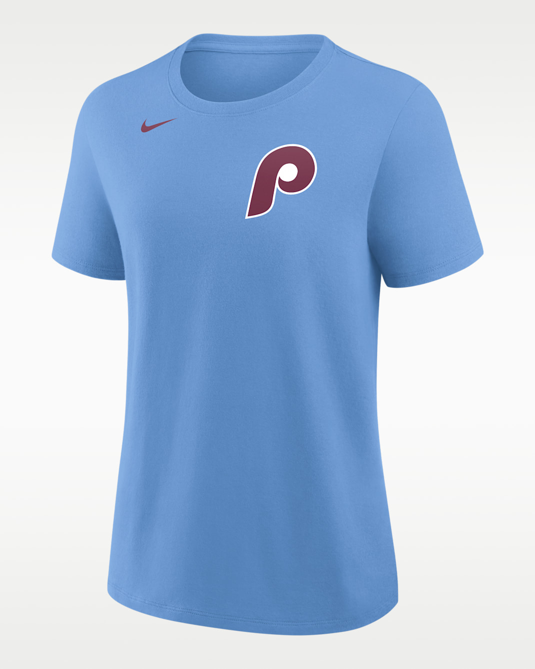 Bryce Harper Philadelphia Phillies Women's Nike MLB T-Shirt - Light Blue