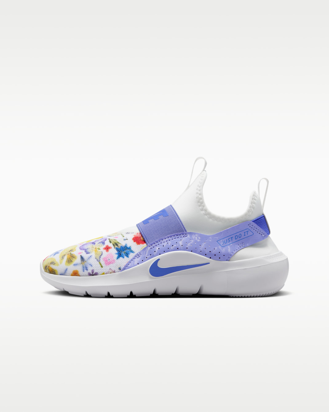 Nike Flex Runner 4 Older Kids' Running Shoes - Light Thistle/Summit White/Sapphire