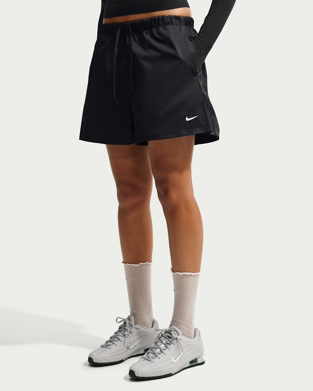 Nike Sportswear Women's Loose Mid-Rise Shorts