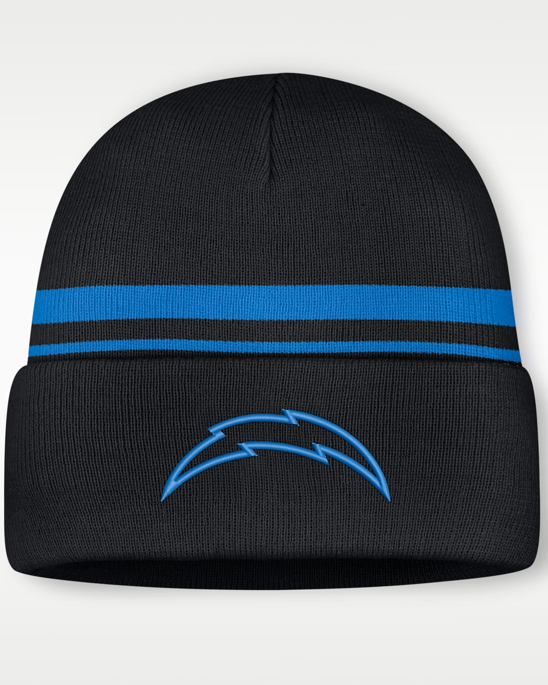 Los Angeles Chargers Primetime Utility Men's Nike NFL Cuffed Beanie - Black