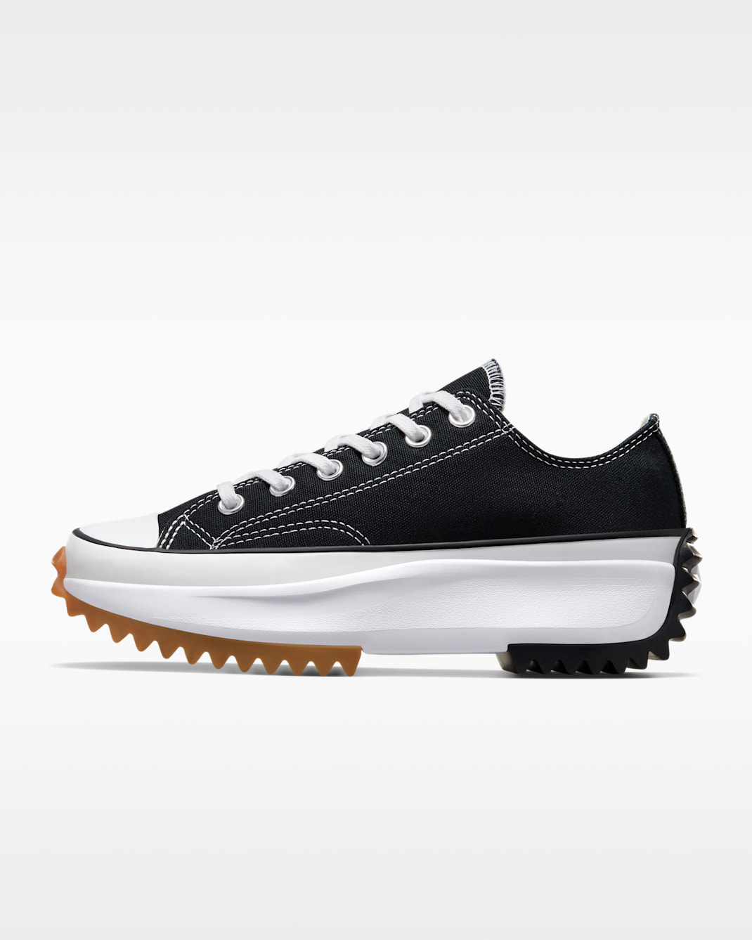 Run Star Hike Platform Unisex Shoes - Black