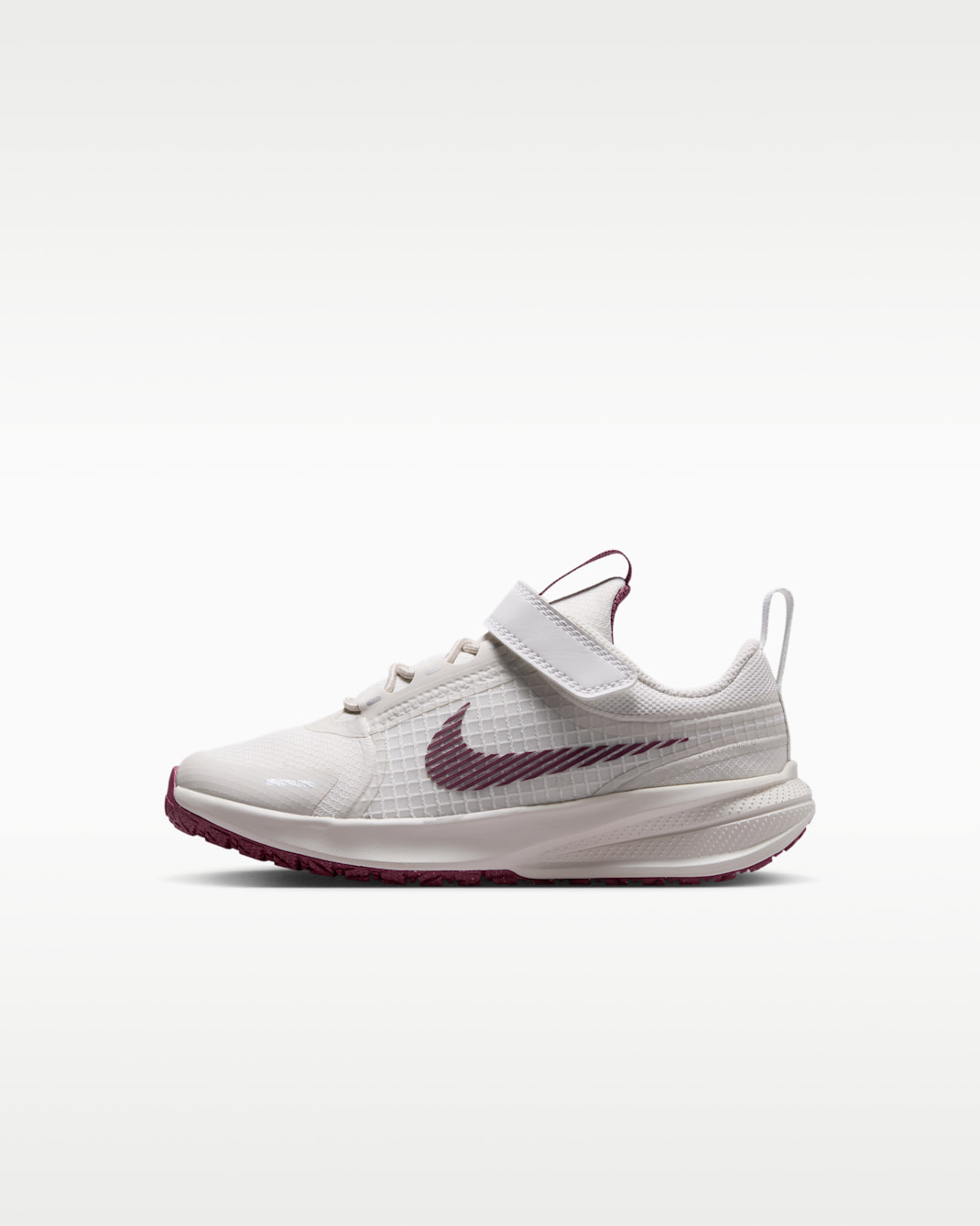 Nike Star Runner Utility Little Kids' Running Shoes - Summit White/Phantom/Cream II/Pink Smoke