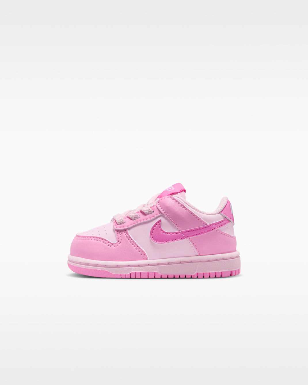 Nike Dunk Low Baby/Toddler Shoes - Pink Rise/Pink Foam/White/Playful Pink