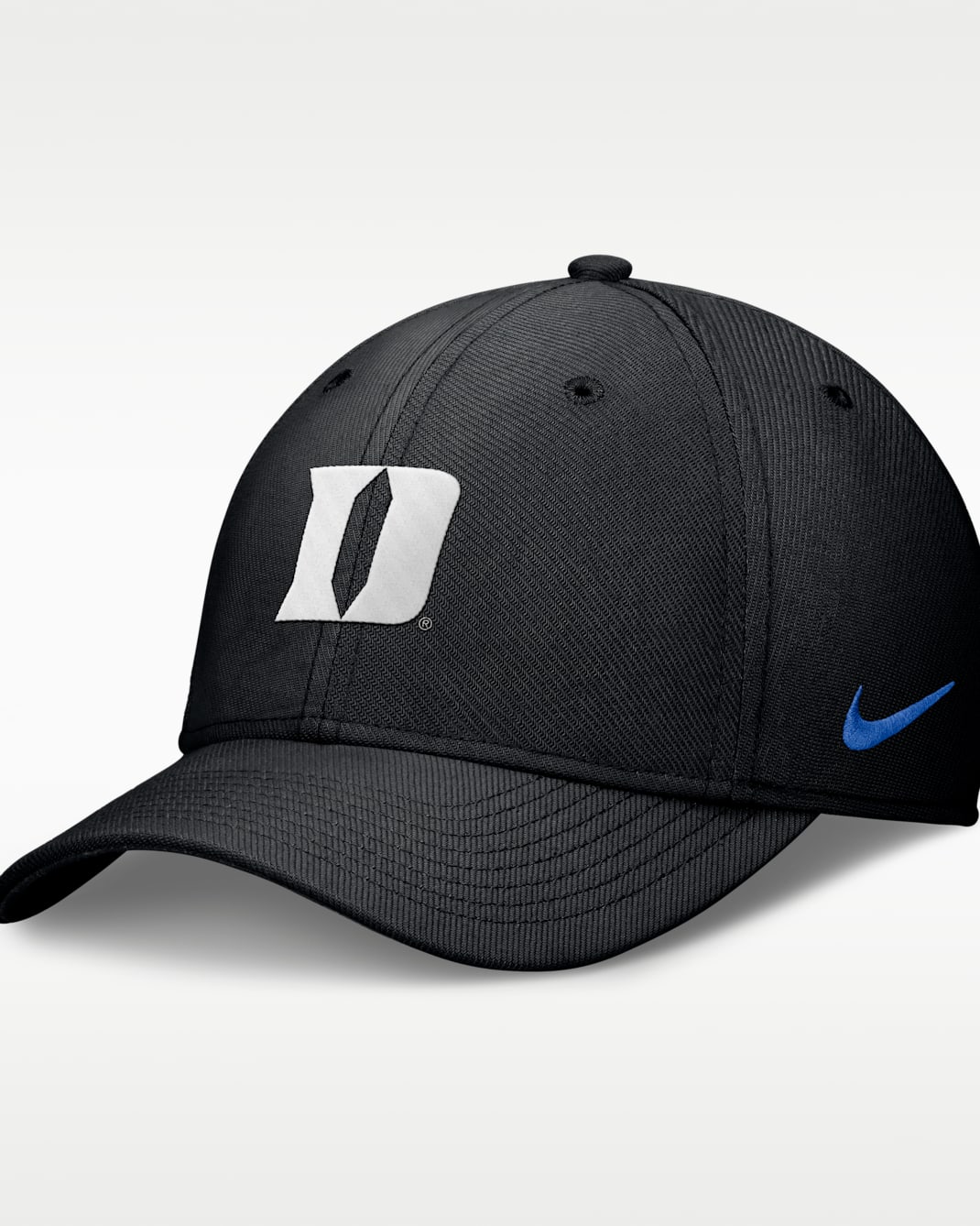 Duke Classic Men's Nike Dri-FIT College Hat - Black