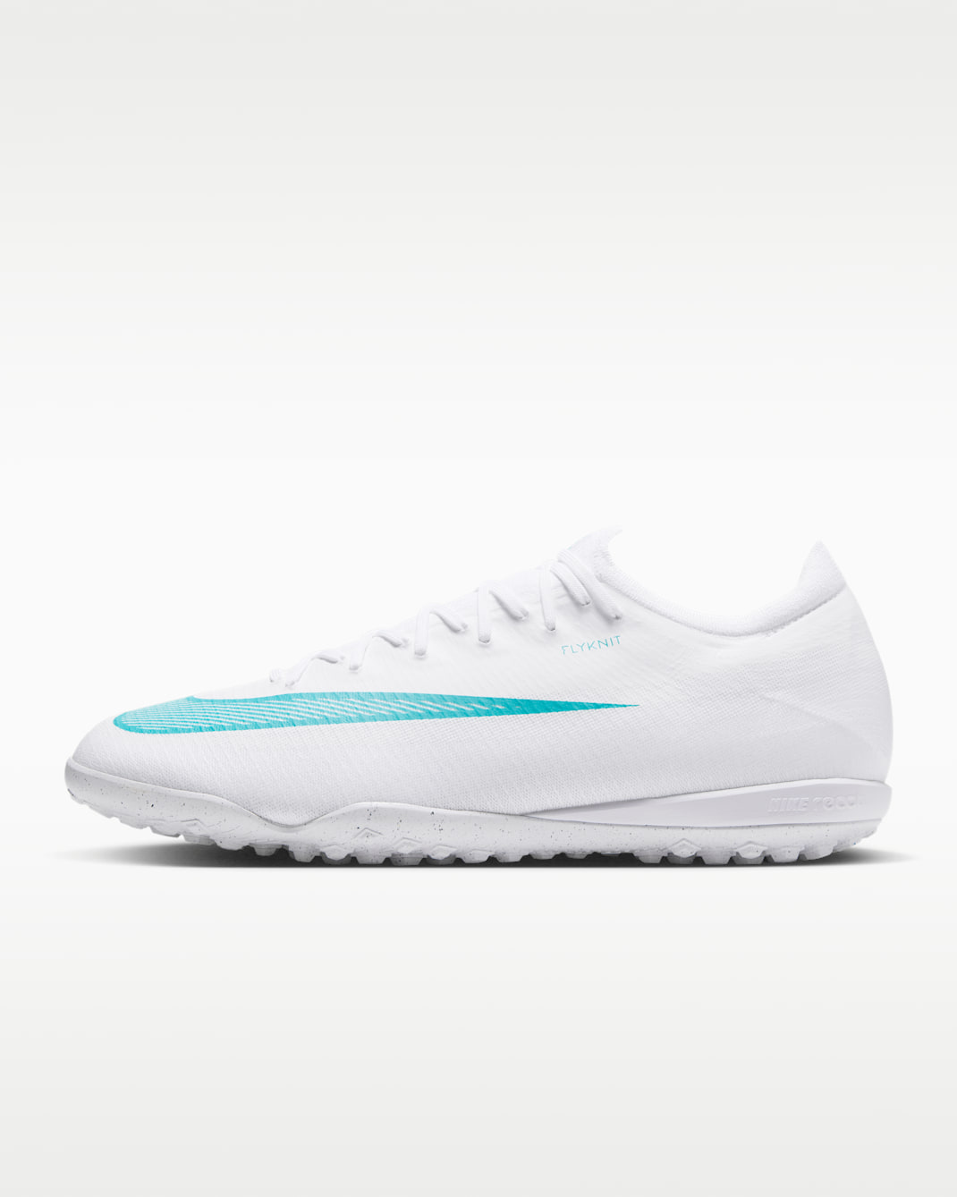 Nike Mercurial Vapor 17 Pro Turf Low-Top Soccer Shoes - White/Dusty Cactus