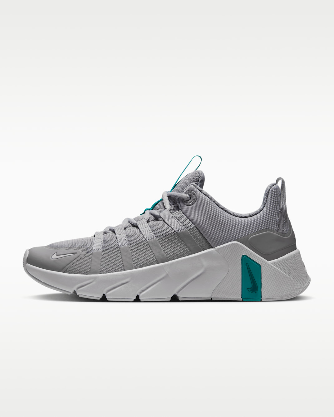 Tenis de entrenamiento para hombre Nike Free Metcon 7 - Gris humo claro/Energía/Blanco cáscara de huevo/Abeto brillante