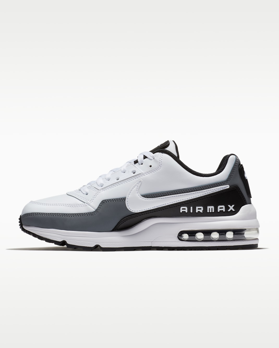 Tenis para hombre Nike Air Max LTD 3 - Blanco/Negro/Gris azulado/Blanco