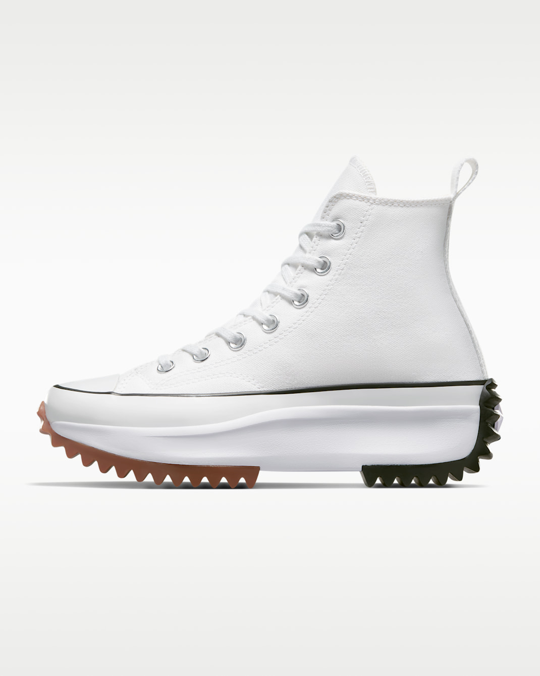 Run Star Hike Platform Unisex Shoes - White