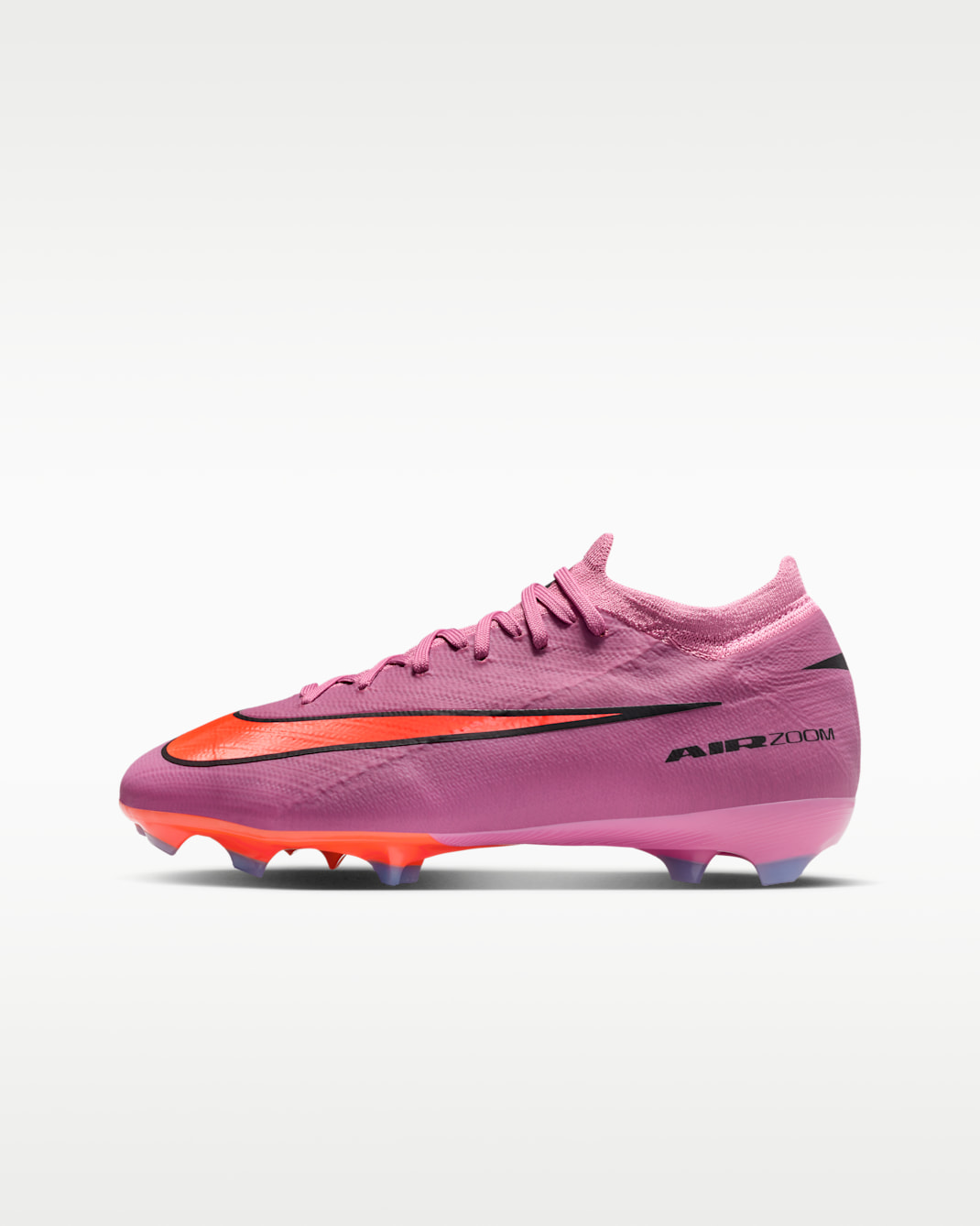 Nike Jr. Mercurial Vapor 16 Pro Botes de futbol per a terreny ferm de perfil baix - Nen/a i nen/a petit/a - Magic Flamingo/Total Crimson/Negre