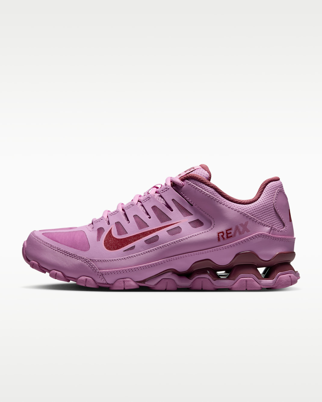 Nike Reax 8 TR Women's Workout Shoes - Light Magenta/Pink Rise/Pink Smoke