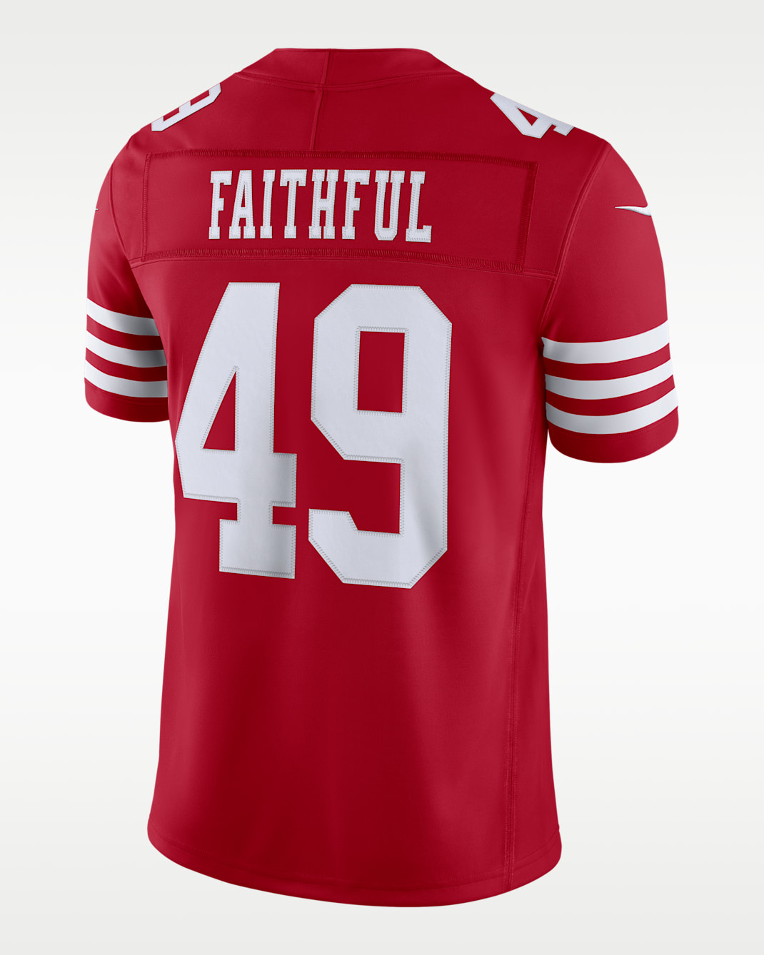 The Faithful San Francisco 49ers Men's Nike Dri-FIT NFL Stitched Limited Jersey