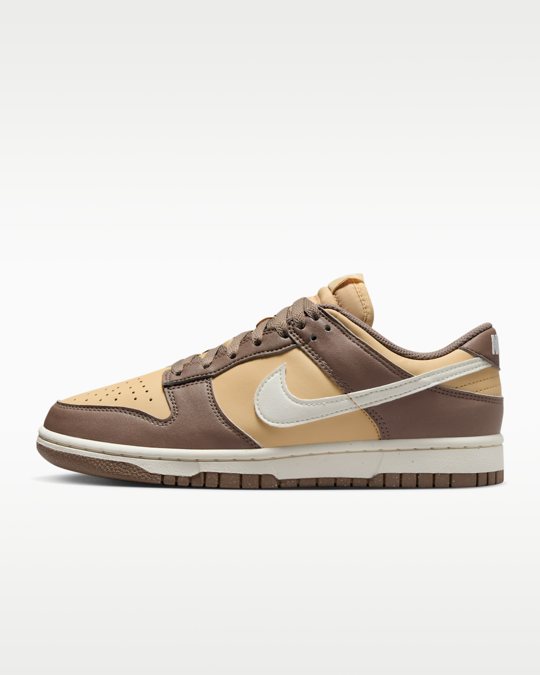Nike Dunk Low Next Nature Women's Shoes - Mink Brown/Sesame/Coconut Milk/Sail