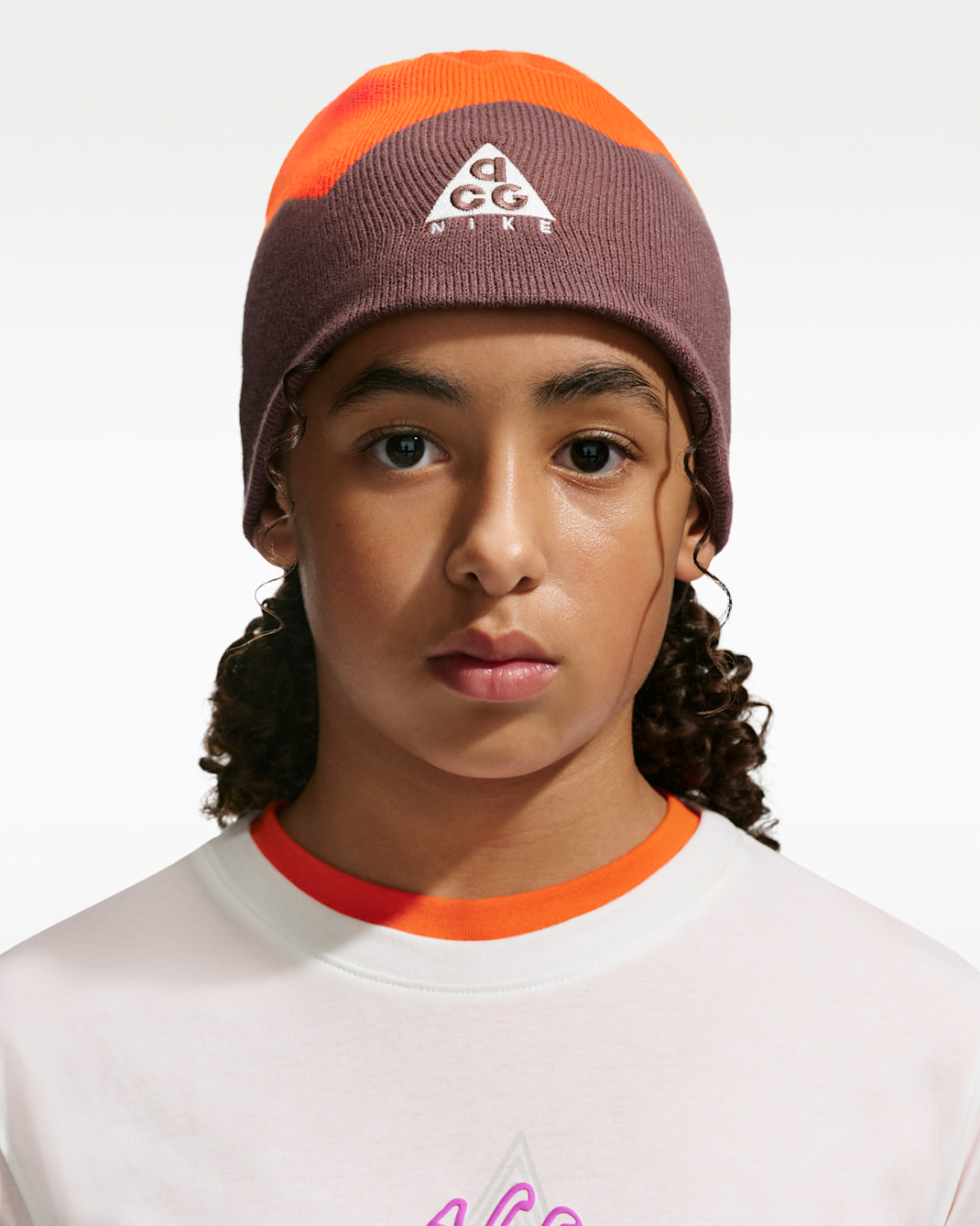 ACG Big Kids' Block Peak Beanie