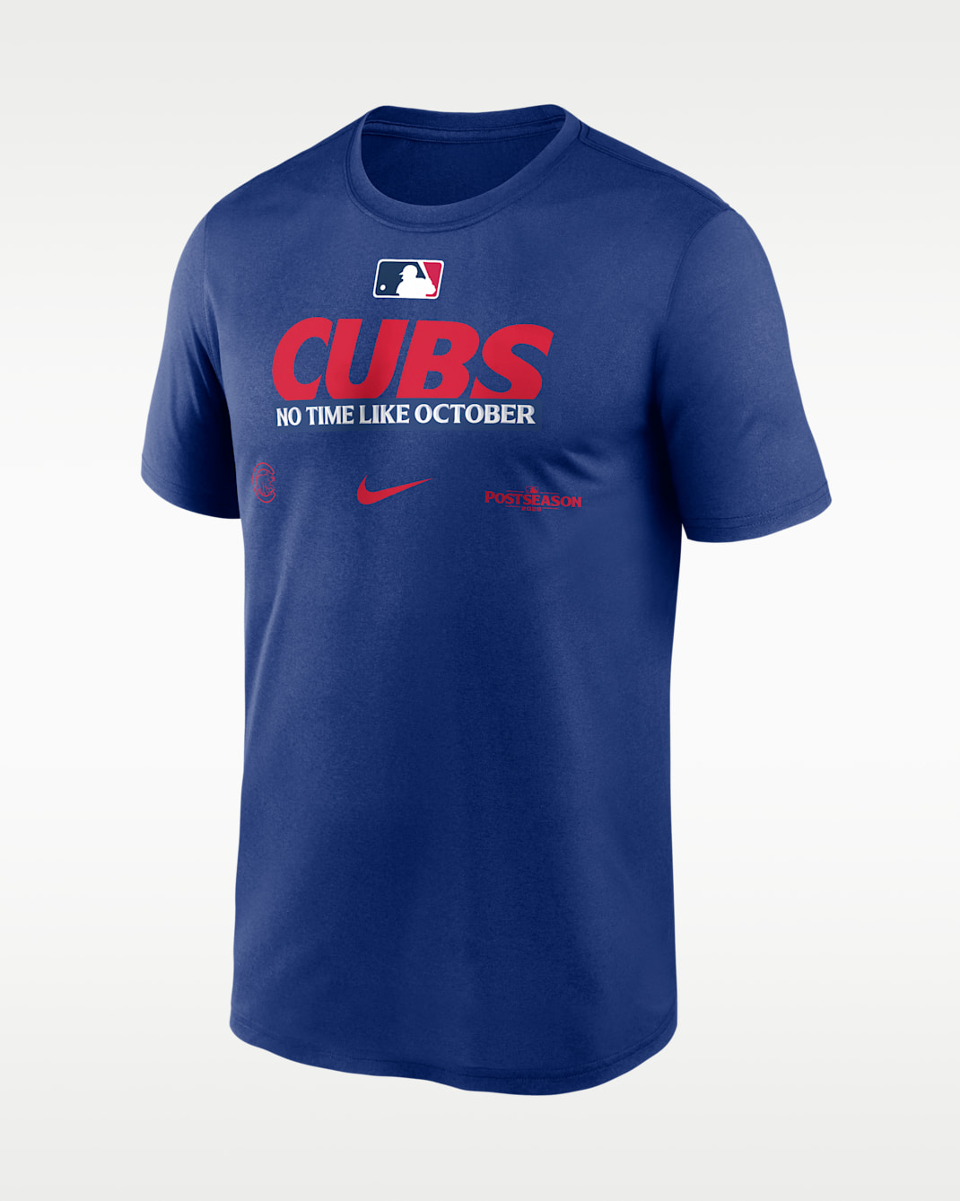 Chicago Cubs 2026 Postseason Authentic Collection Legend Men's Nike Dri-FIT MLB T-Shirt - Rush Blue