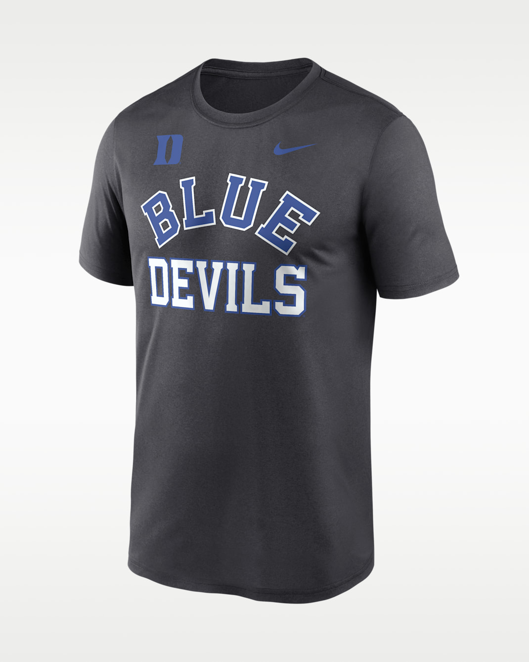 Duke Primetime Arch Mantra Legend Men's Nike Dri-FIT College T-Shirt - Anthracite