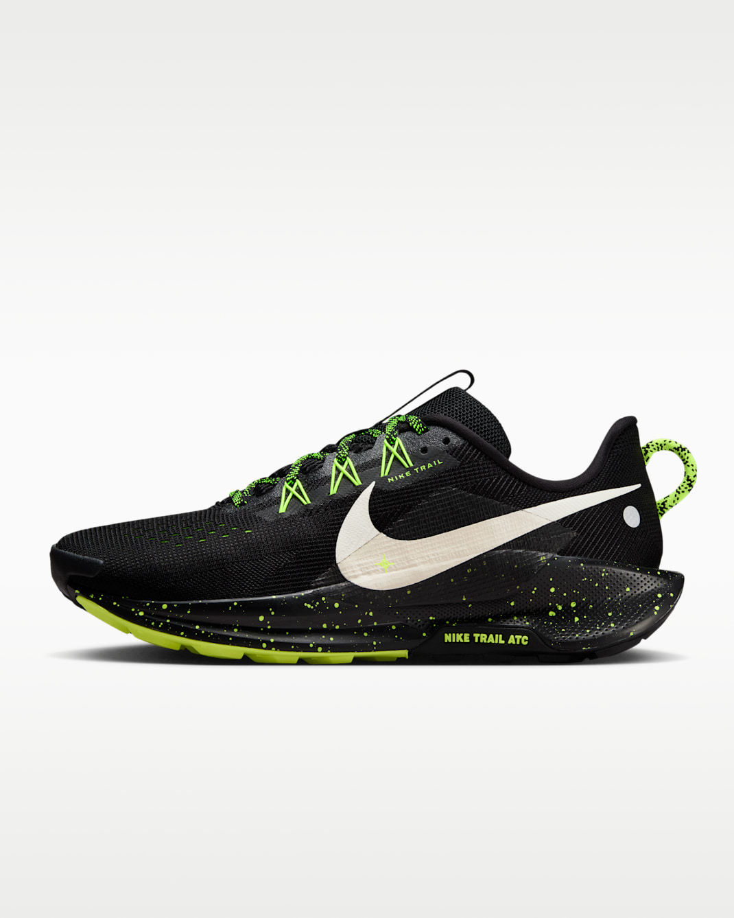 Nike Pegasus Trail 5 Traillaufschuh (Herren) - Schwarz/Volt Ice/Phantom