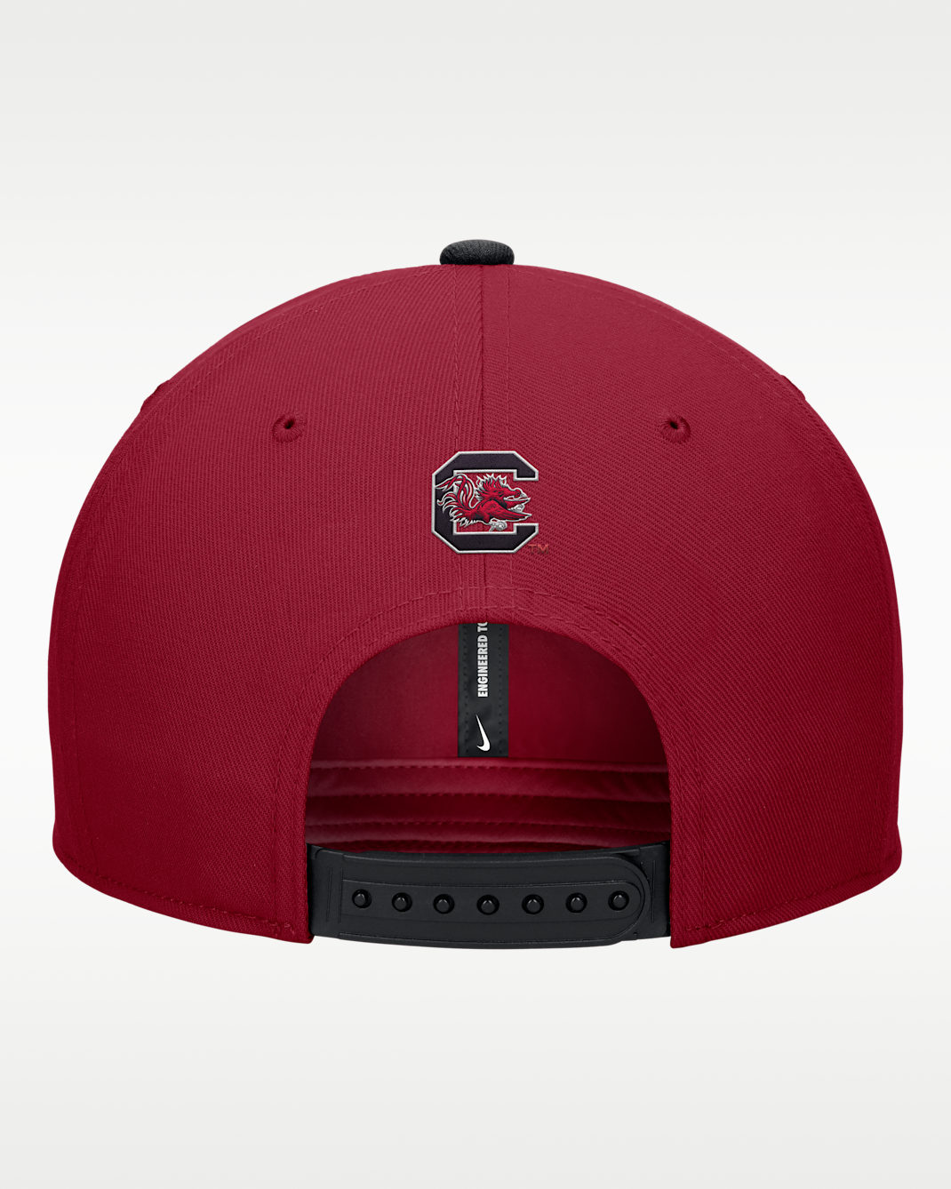 Nike College (South Carolina Gamecocks) Dri-FIT Flatbill Snapback Cap