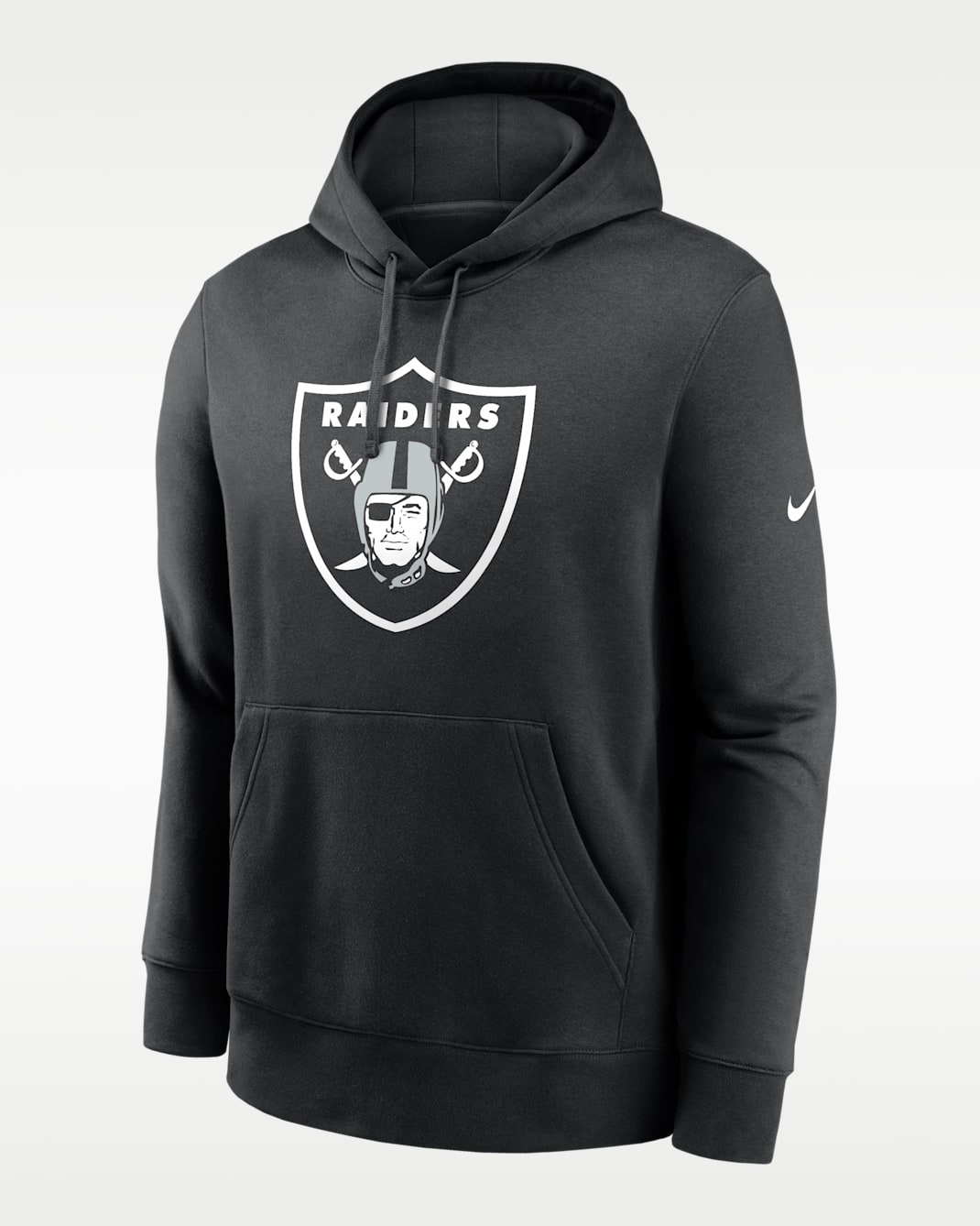 Las Vegas Raiders Men's Nike NFL Pullover Hoodie - Black