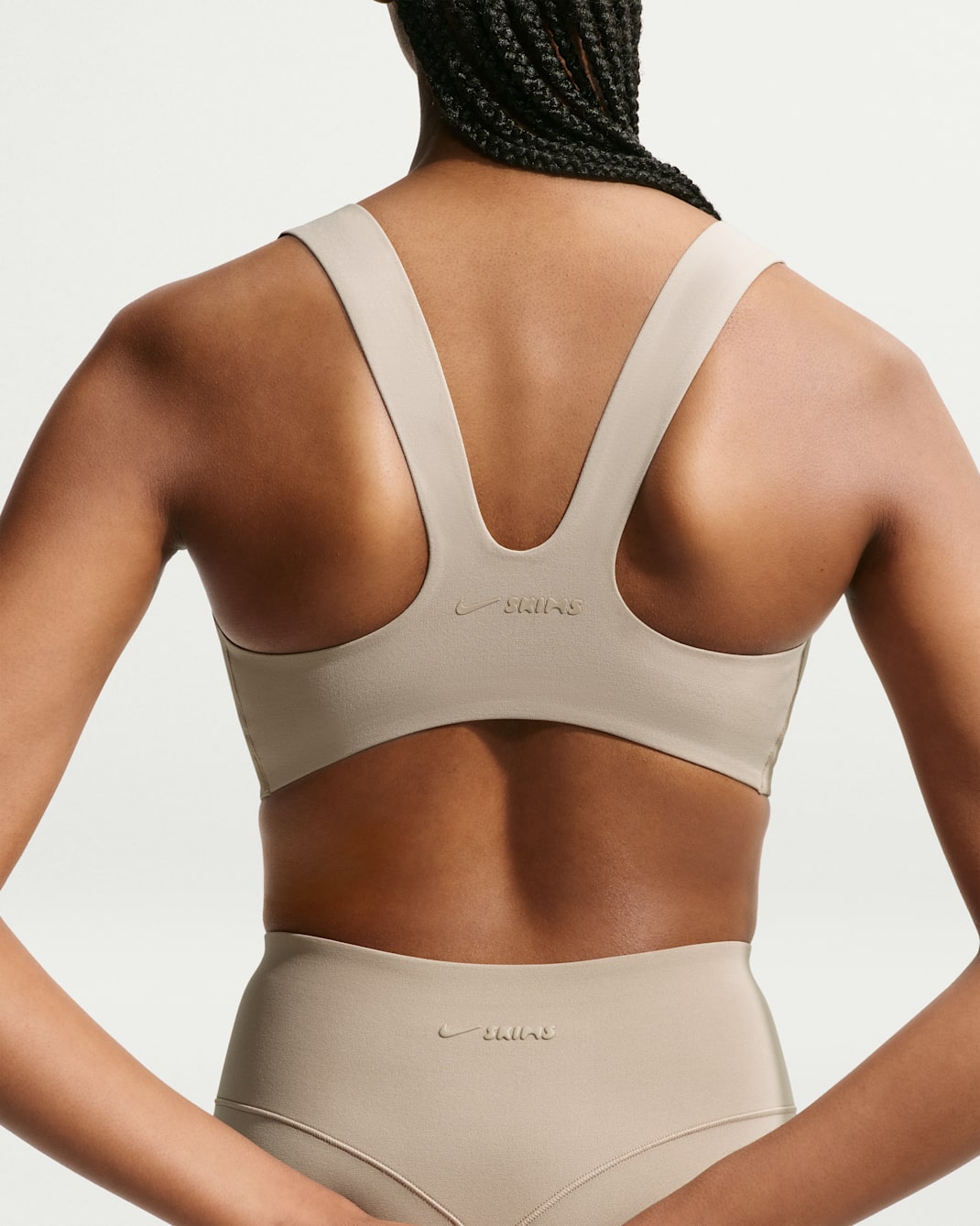 NikeSKIMS Studio Stretch Women's Square Neck Bra