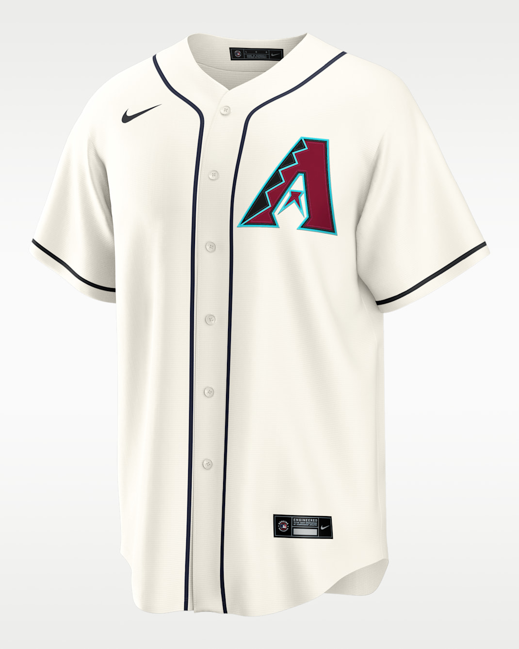 Corbin Carroll Arizona Diamondbacks Men's Nike MLB Replica Jersey - Cream