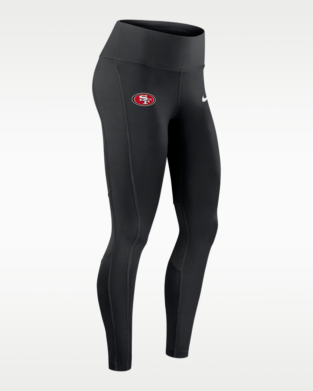 San Francisco 49ers Epic Fast Women's Nike Dri-FIT NFL Leggings - Black
