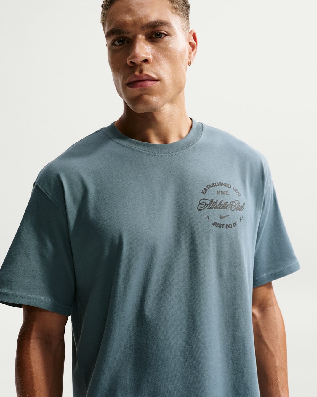 Nike Men's N.A.C. T-Shirt - Mineral Slate/Steam