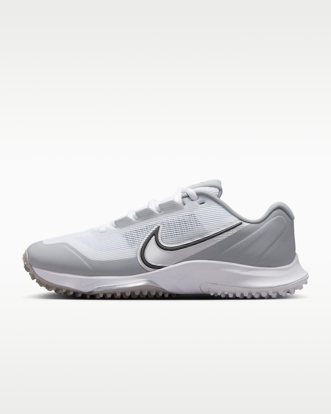 Nike Vapor Drive 2 Hockeyschoenen - Wit/Light Smoke Grey/Metallic Silver