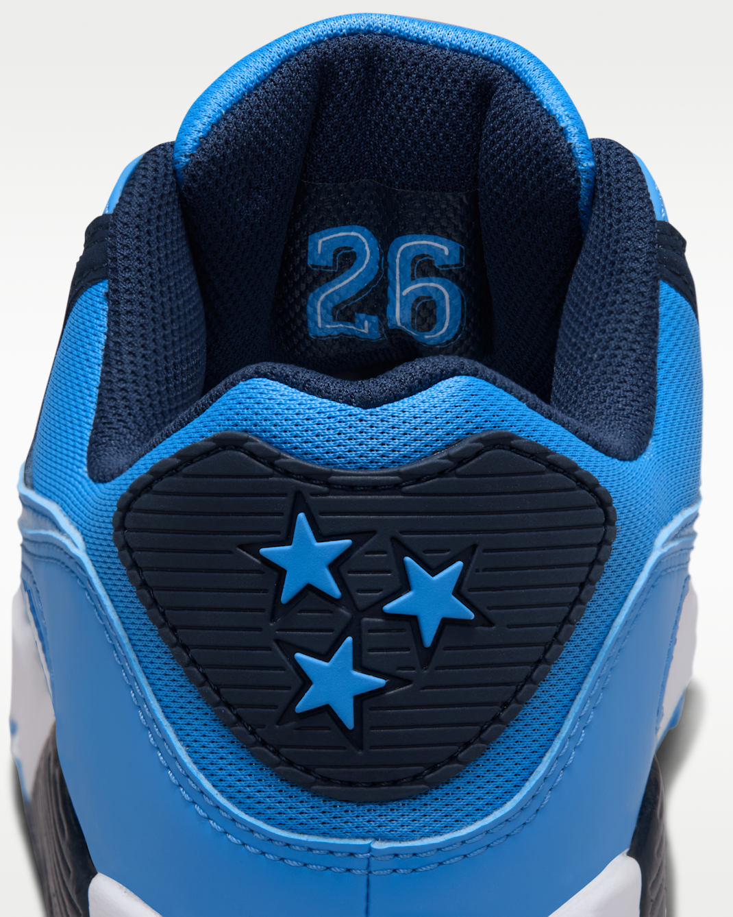 Nike Air Max 90 (Tennessee Titans) Men's NFL Shoes