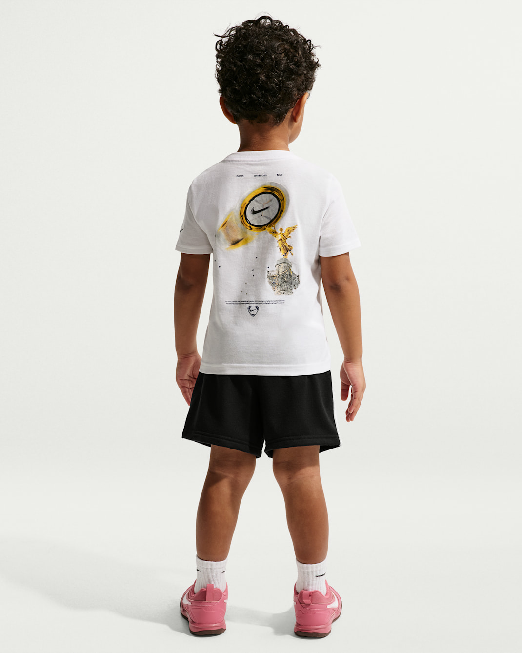 Nike Sportswear Goal Mode Toddler French Terry Shorts