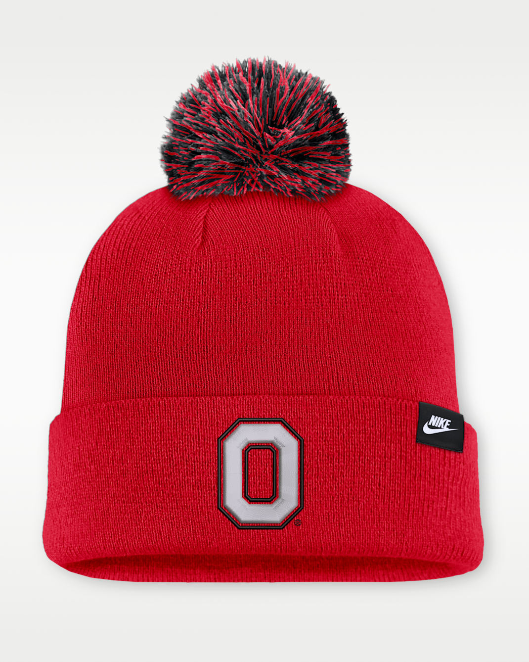 Ohio State Peak Men's Nike College Cuffed Beanie