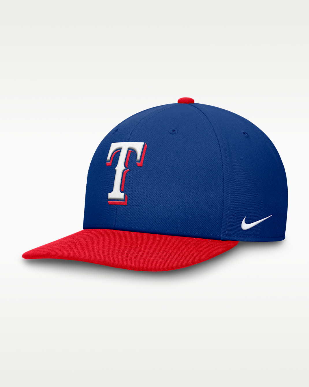 Gorra Nike Dri-FIT de la MLB ajustable para hombre Texas Rangers Pro - Azul enérgico