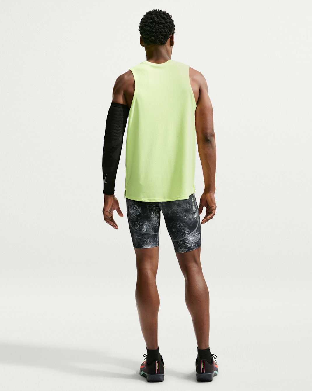 Nike Stride Men's Dri-FIT Running 1/2-Length Tights
