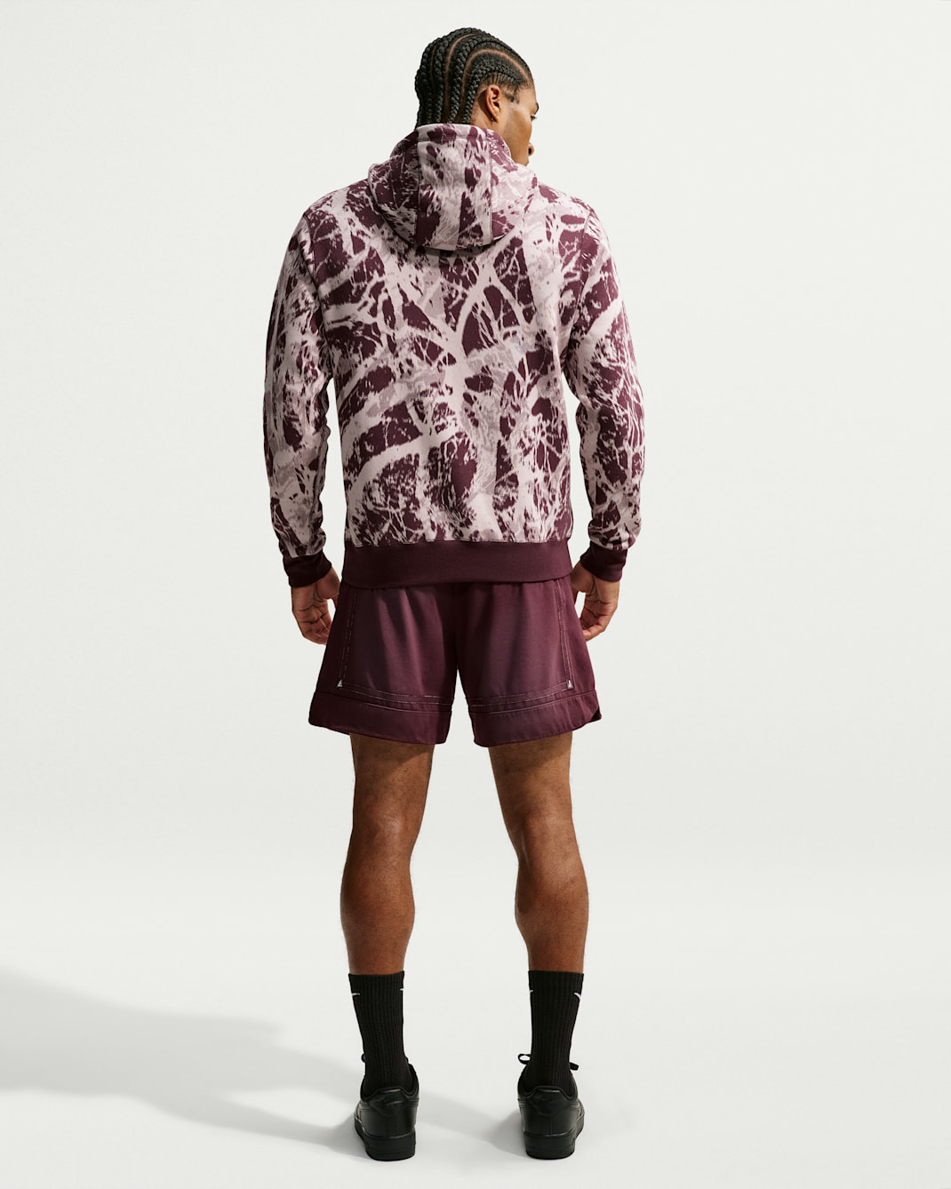 Ja Nike Club Men's Basketball Hoodie
