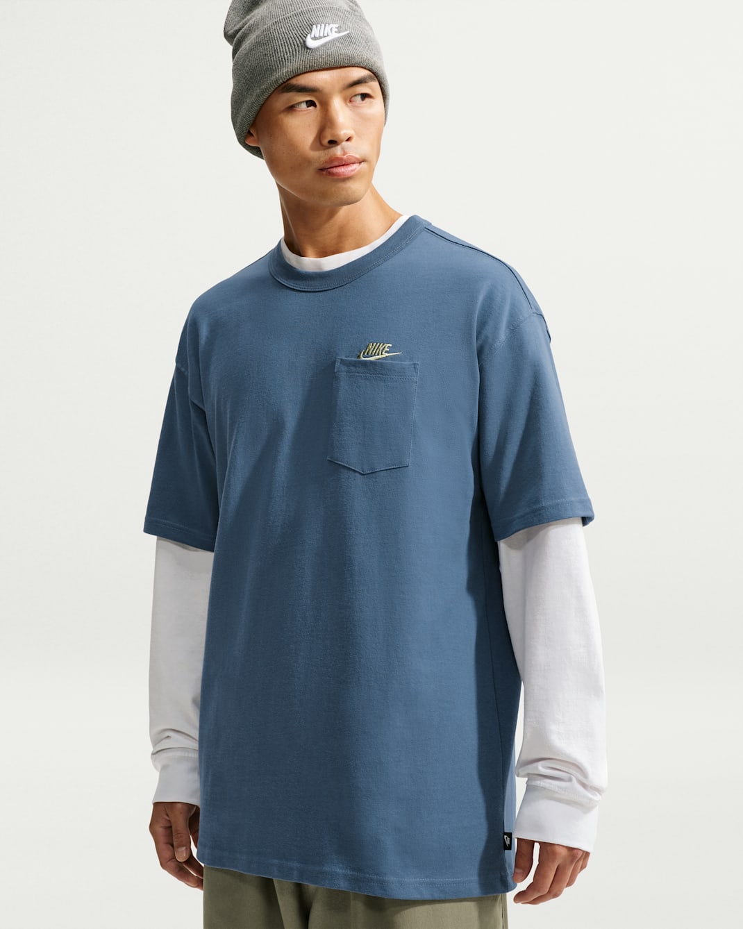 Nike Sportswear Premium Essentials Men's T-Shirt - New Slate