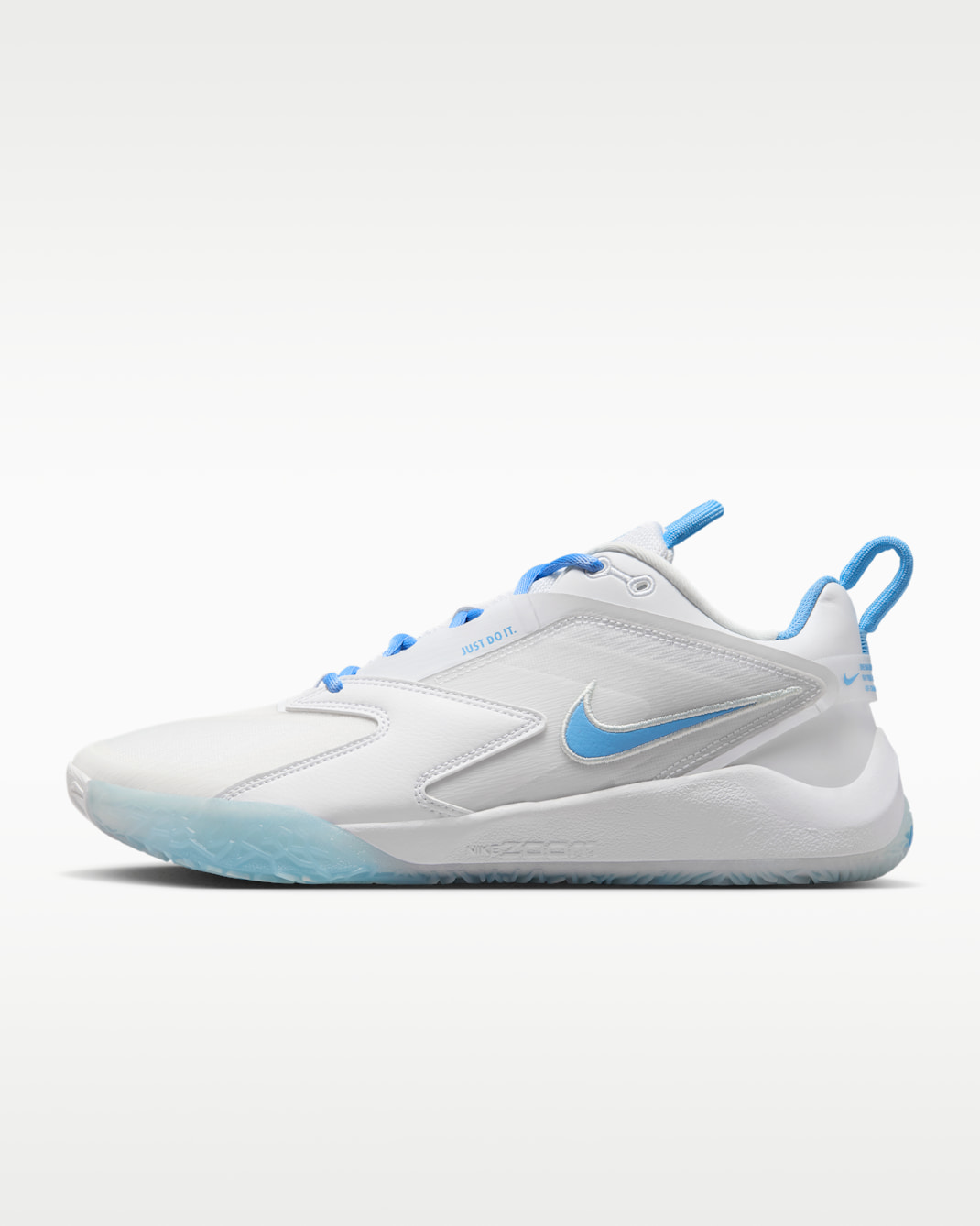 Nike HyperAce 3 Volleyball Shoes - White/Photon Dust/Valor Blue