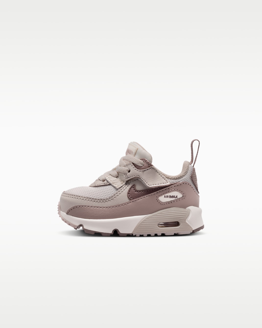 Nike Air Max 90 EasyOn Bebek Ayakkabısı - Phantom/Moon Particle/Taupe Haze/Tattoo