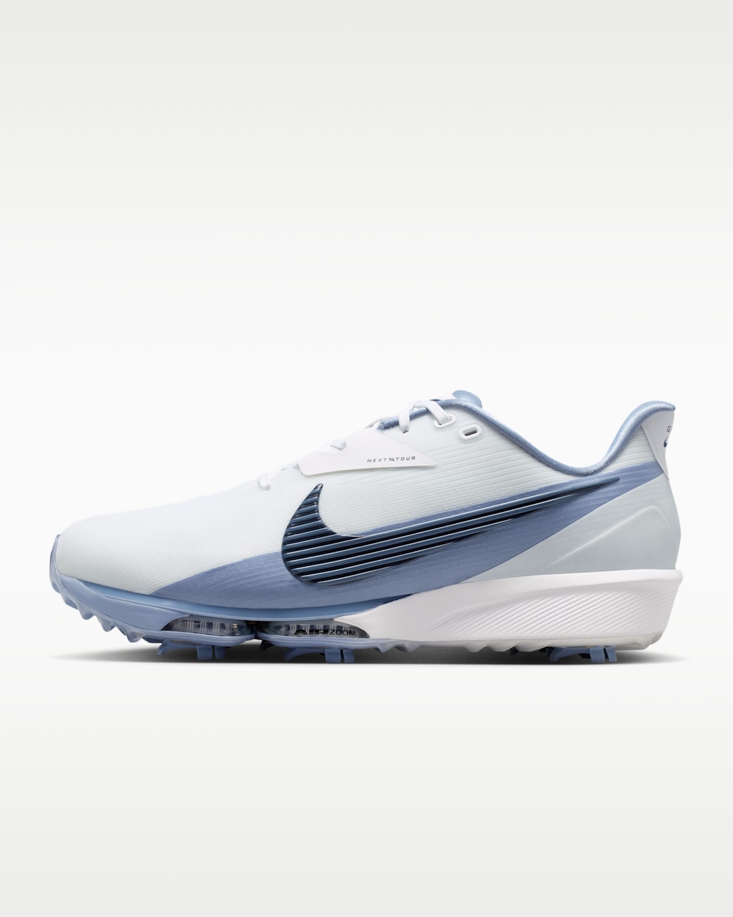 Nike NEXT% TOUR 3 Sabatilles de golf - Home - Blanc/Work Blue/Thunder Blue