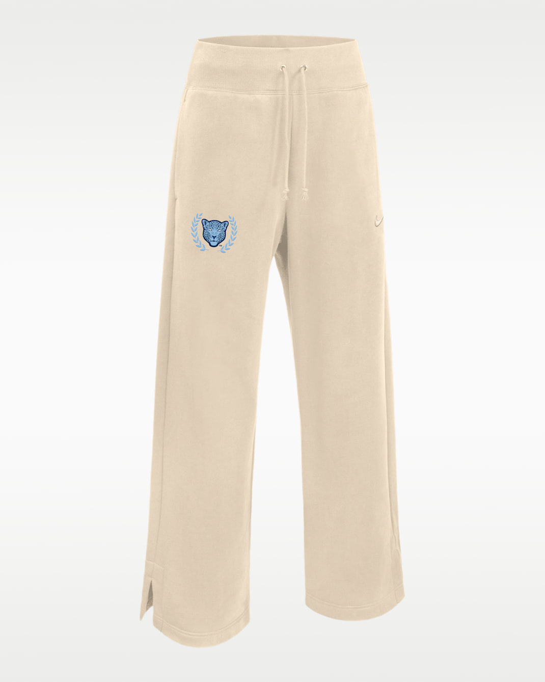 Nike College (Spelman College) Women's Phoenix Fleece Pants - Natural