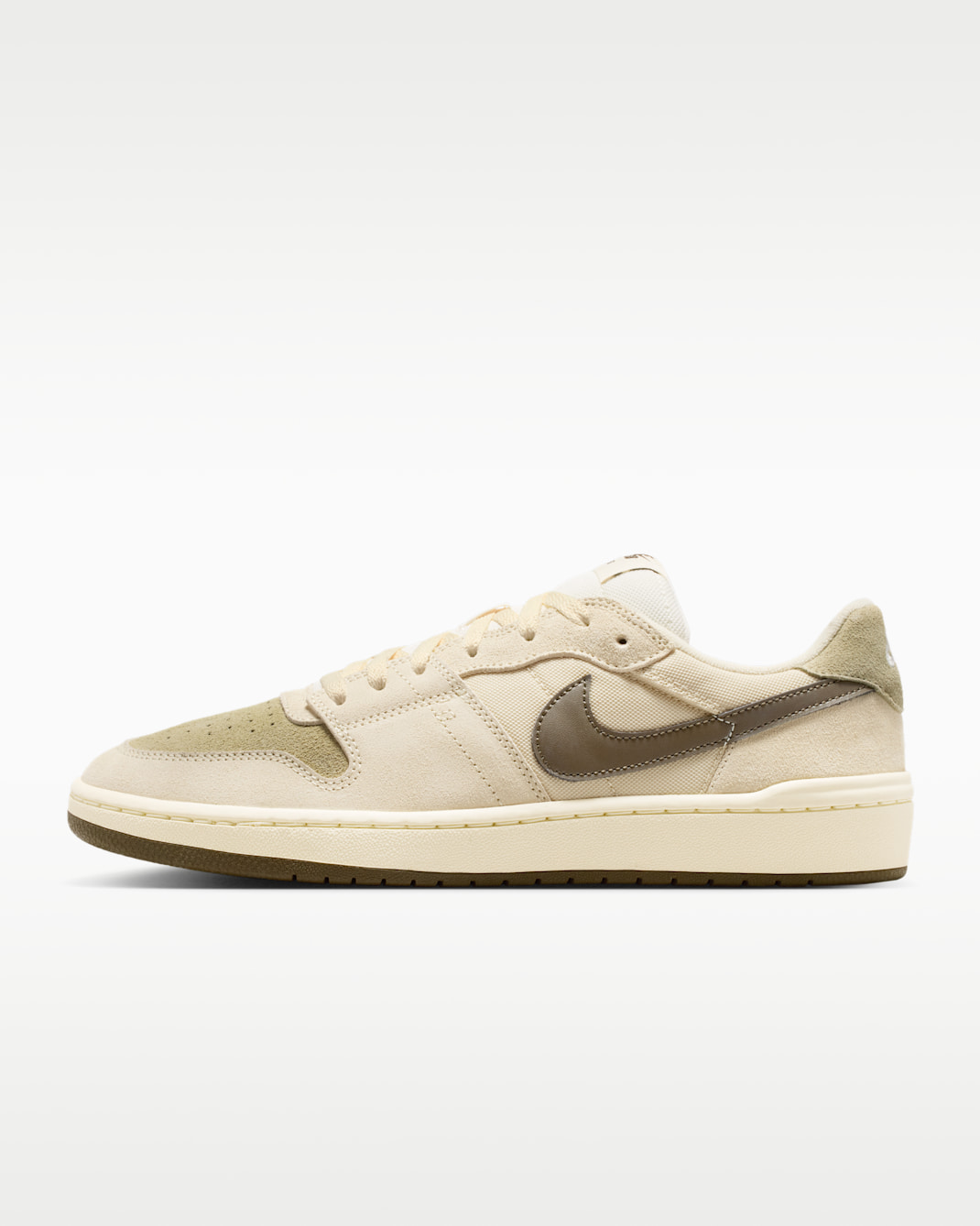 Nike SB Code 58 Skate Shoes - Pale Ivory/Light Khaki/Muslin/Dark Hazel