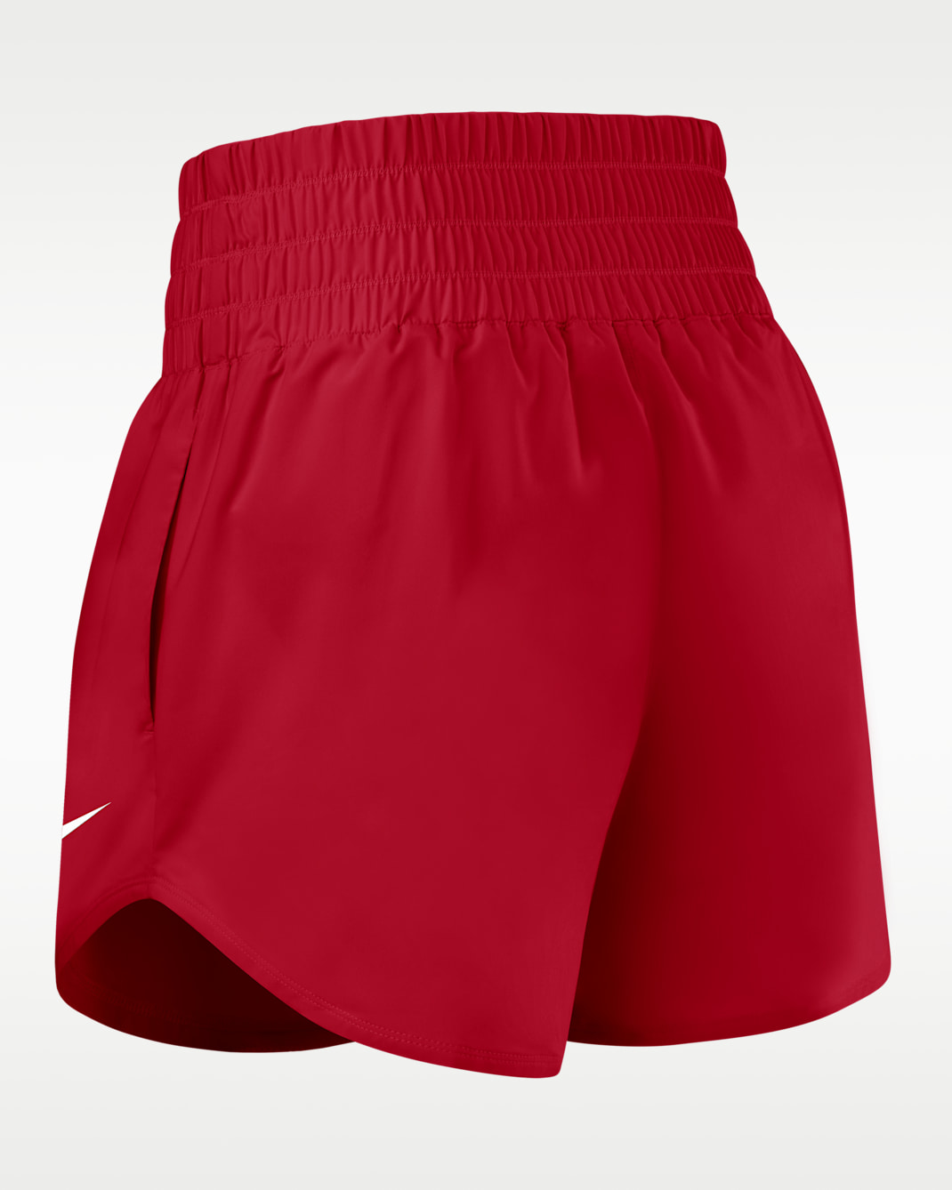Georgia Primary Logo One Women's Nike Dri-FIT College Shorts