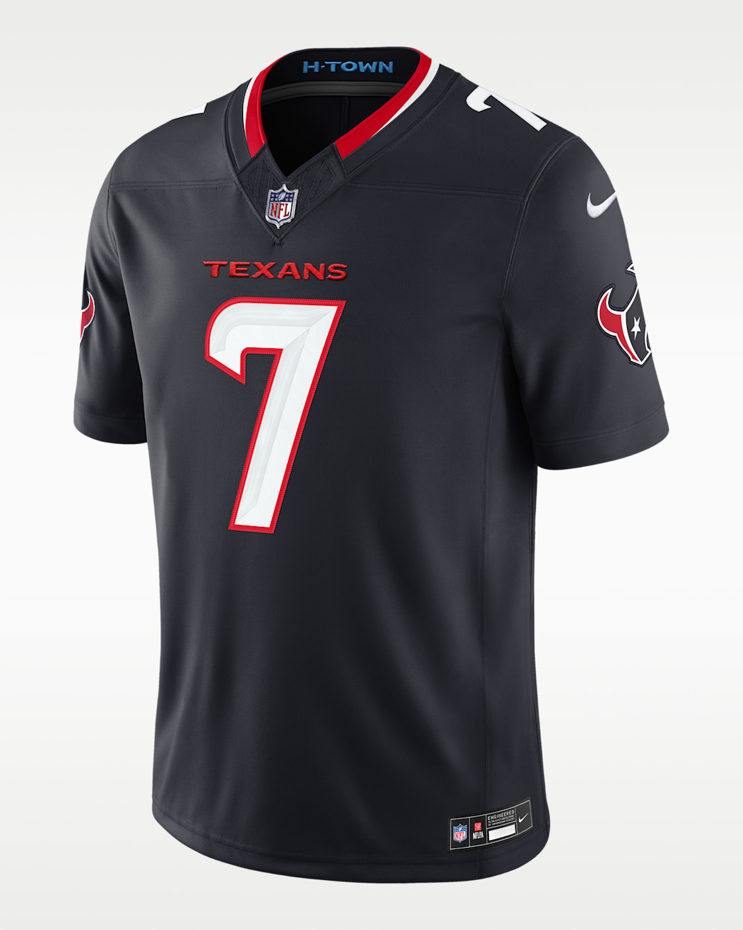 C.J. Stroud Houston Texans Men's Nike Dri-FIT NFL Limited Jersey - Navy
