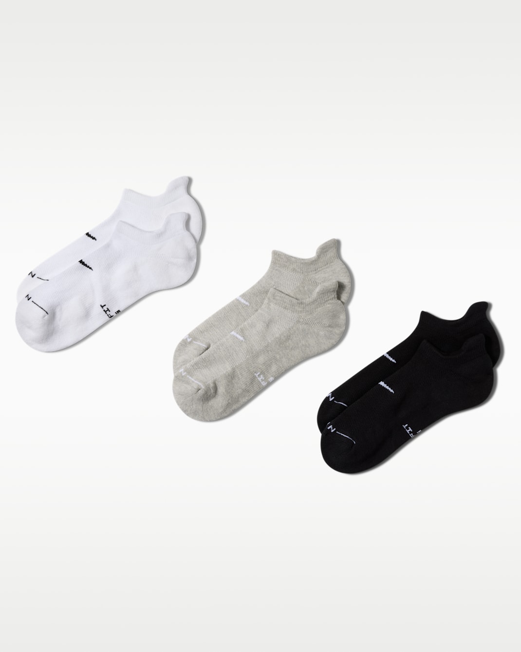 Calcetines invisibles (3 pares) Nike Everyday Elevated - Multicolor
