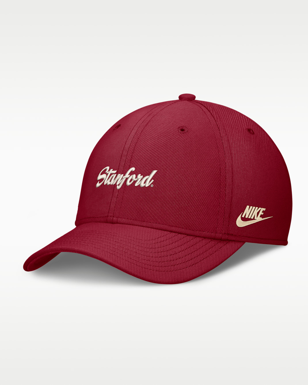Stanford Legacy Rise Vintage Men's Nike Dri-FIT College Hat - Cardinal Red