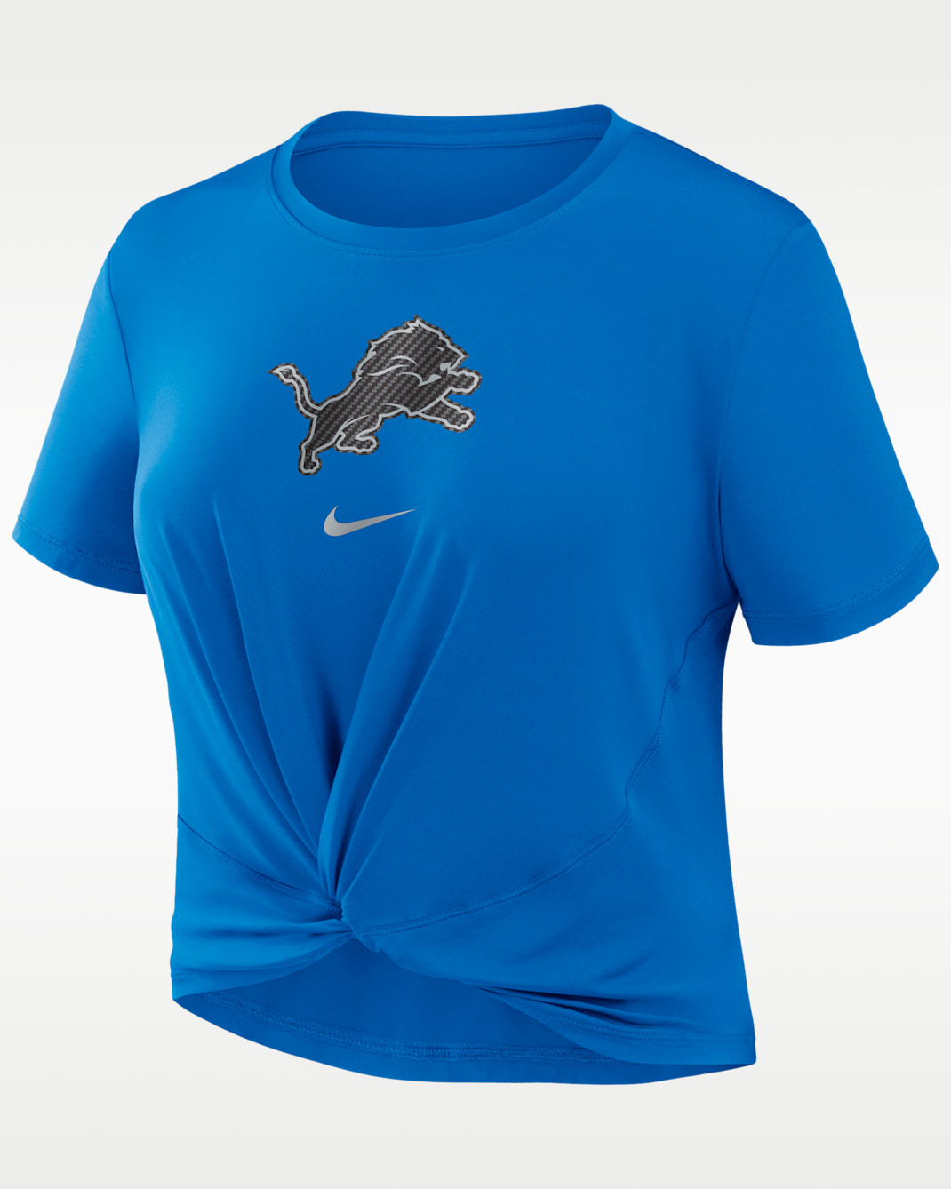Detroit Lions Rivalries Collection One Classic Twist Women's Nike Dri-FIT NFL T-Shirt - Blue