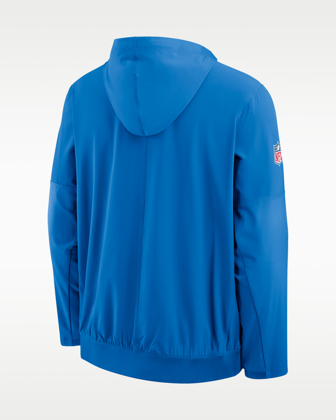 Detroit Lions Alt Anorak Men's Nike NFL 1/2-Zip Hooded Jacket