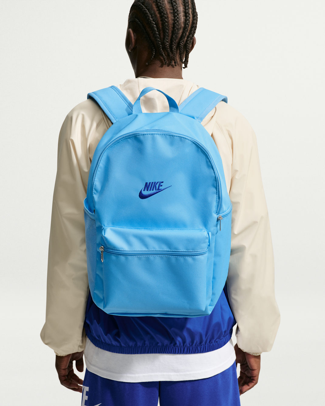 Nike Heritage Backpack 2.0 (23L) - Football Blue/Football Blue/Old Royal