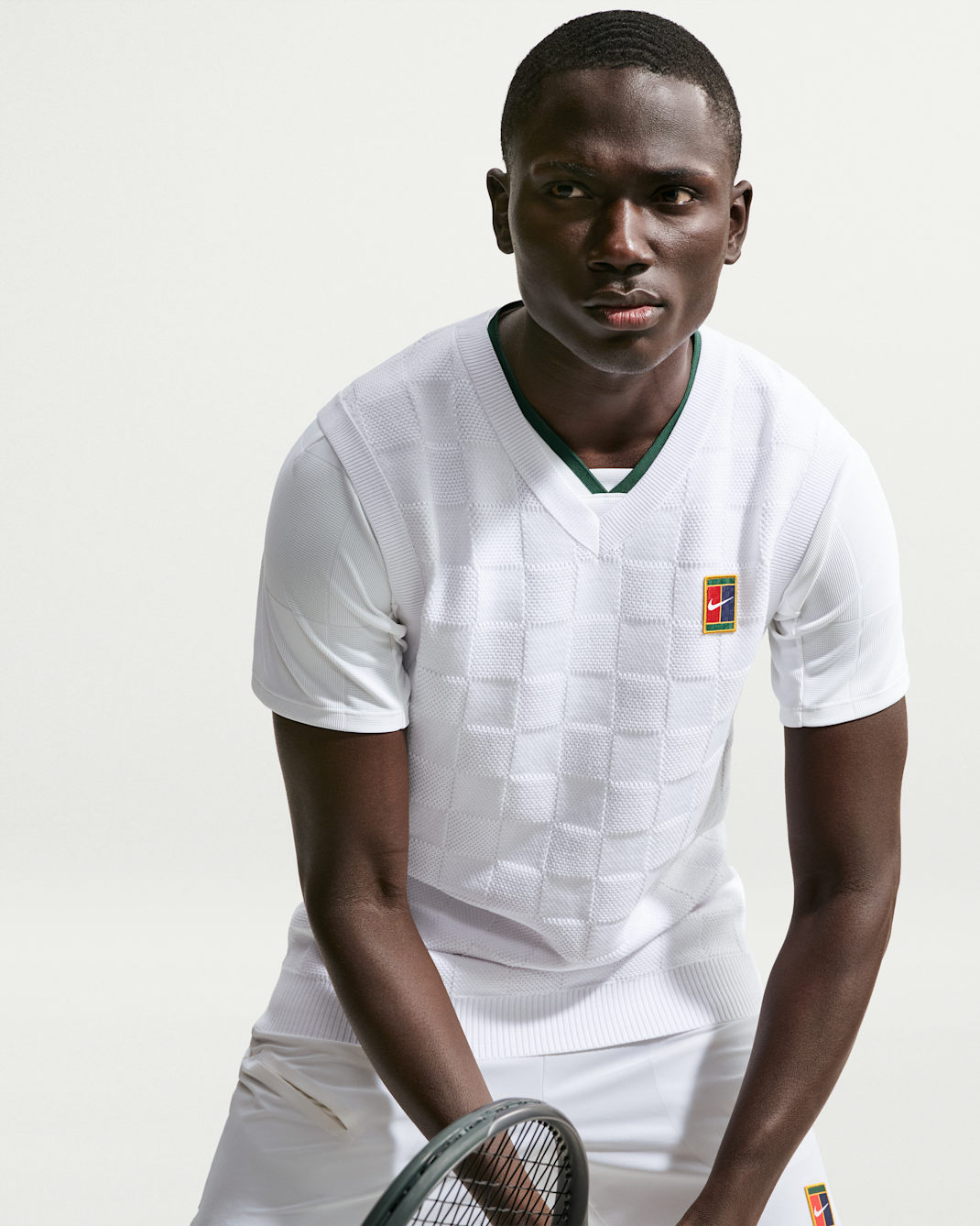 NikeCourt Slam Men's Tennis Sweater Vest