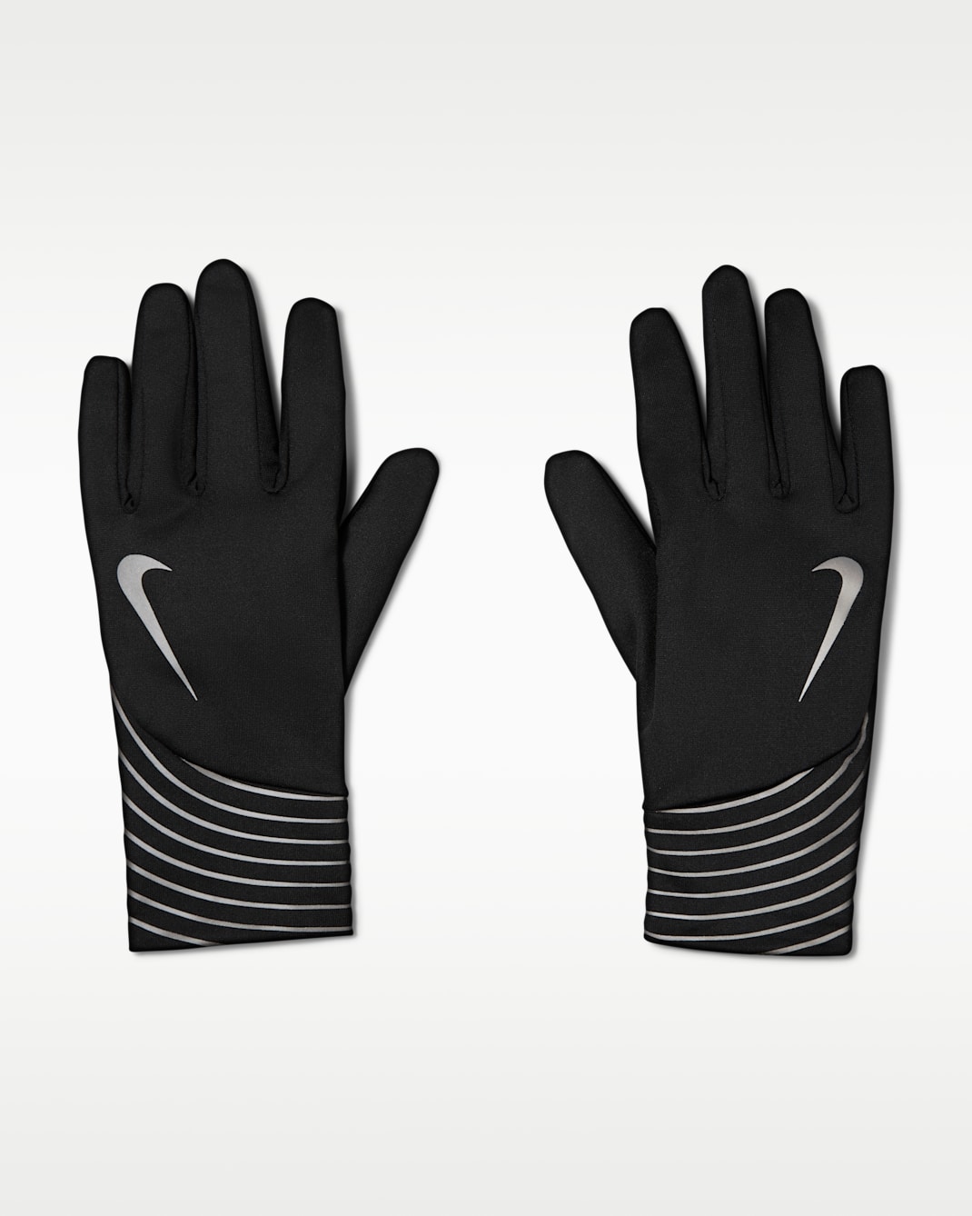 Gants légers Therma-FIT Nike Pacer pour femme - Noir/Noir