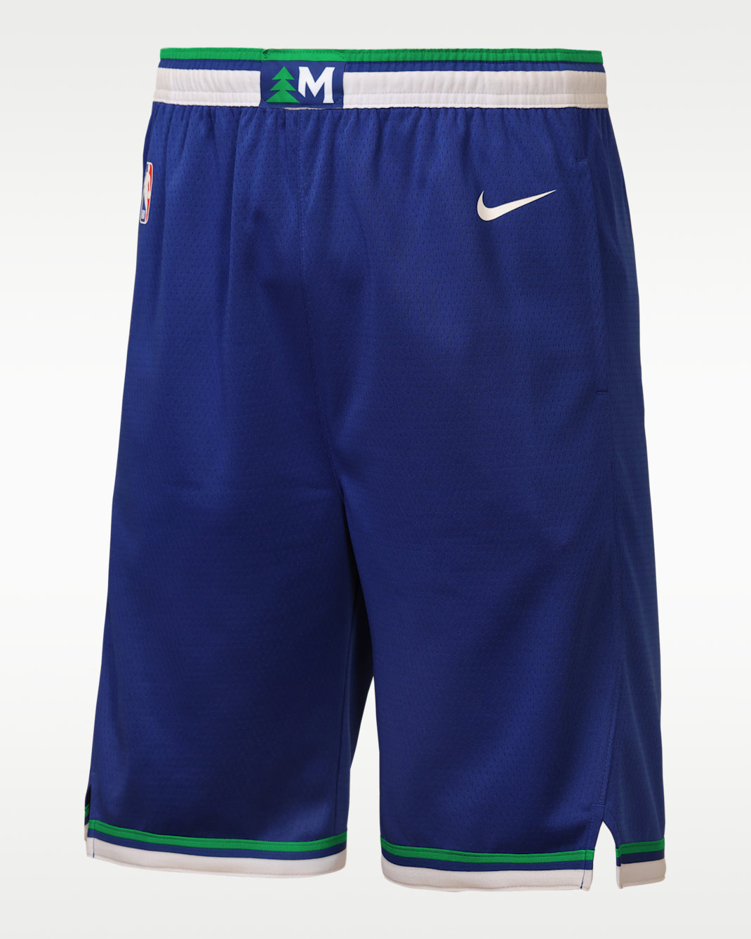 Minnesota Timberwolves Swingman Icon Edition Big Kids' Nike Dri-FIT Basketball Replica Shorts - Rush Blue