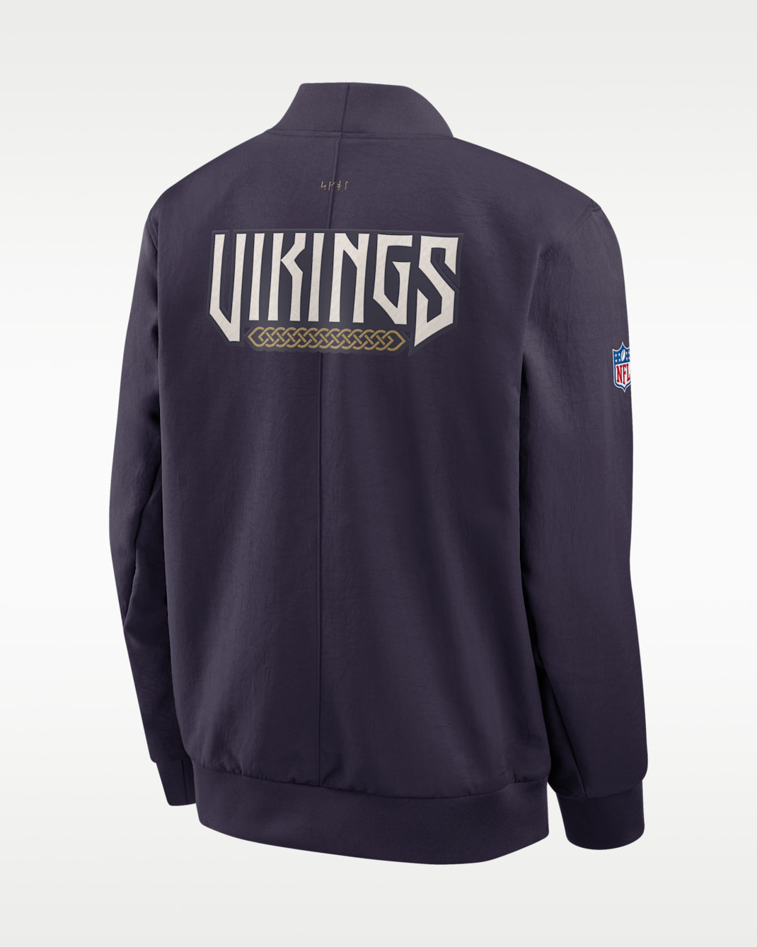Minnesota Vikings Rivalries Collection Sideline Men's Nike NFL Full-Zip Bomber Jacket